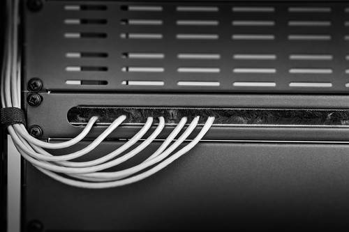 Renkforce RF-3429146 19 Zoll Netzwerkschrank-Bürstenleiste 1 HE Schwarz Renkforce RF-3429146 19 Zoll Netzwerkschrank-Bürstenleiste 1 HE Schwarz von Renkforce
