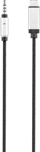 Renkforce RF-3432030 USB / Klinke Audio Anschlusskabel [1x USB-C® Stecker - 1x Klinkenstecker 3.5 m von Renkforce