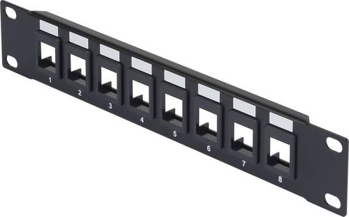 Renkforce RF-3521390 10 Zoll Netzwerkschrank-Frontblende Schwarz von Renkforce