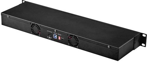 Renkforce RF-3570312 19 Zoll 2 x Netzwerkschrank-Festplatteneinbaurahmen 1 HE von Renkforce