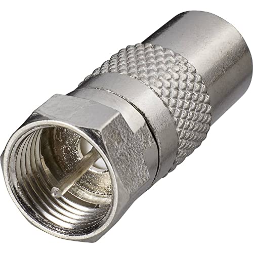 Renkforce RF-4196967 SAT-/Antennen-Adapter Renkforce, Silber Renkforce RF-4196967 SAT-/Antennen-Adapter Renkforce, Silber von Renkforce