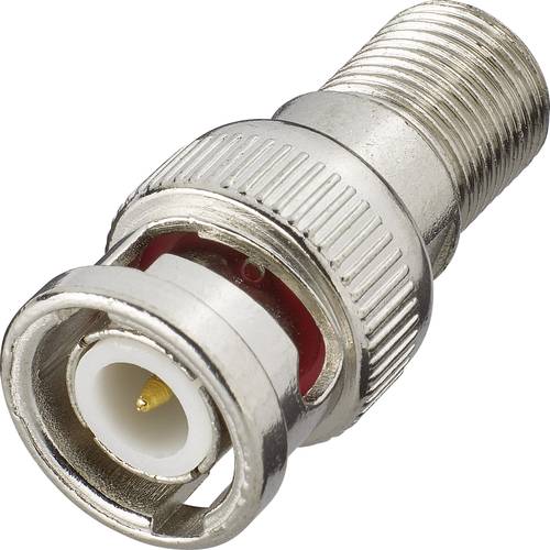 Renkforce RF-4197108 BNC-F-Adapter Anschlüsse: BNC-Stecker, F-Buchse von Renkforce