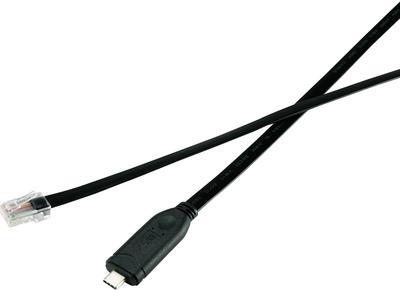 Renkforce RF-4379720 Kabelschnittstellen-/Gender-Adapter USB Type-C RJ-45 Schwarz (RF-4379720) von Renkforce