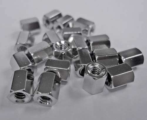 Renkforce RF-4415018 Mutter Silber 20St. Renkforce RF-4415018 Mutter Silber 20St. von Renkforce