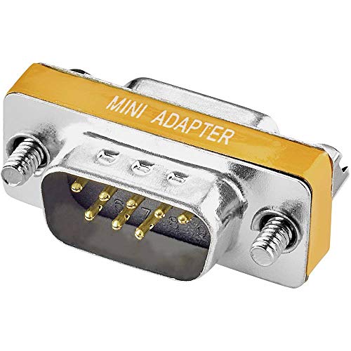 Renkforce RF-4538128 Seriell Adapter Buchse 9pol. -1x D-SUB-Stecker 8pol. Orange, 3 Stück Renkforce RF-4538128 Seriell Adapter Buchse 9pol. -1x D-SUB-Stecker 8pol. Orange, 3 Stück von Renkforce
