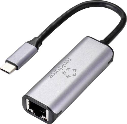 Renkforce RF-4599070 Netzwerkadapter 1000MBit/s USB-C® 5Gbps von Renkforce