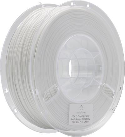Renkforce RF-4738594 Filament PETG 1.75 mm 1000 g Weiß 1 St. (RF-4738594) von Renkforce