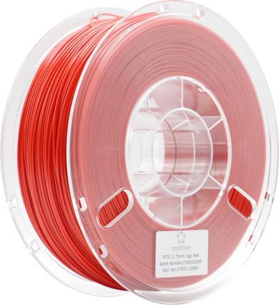 Renkforce RF-4738596 Filament PETG 1.75 mm 1000 g Red 1 St. (RF-4738596) von Renkforce