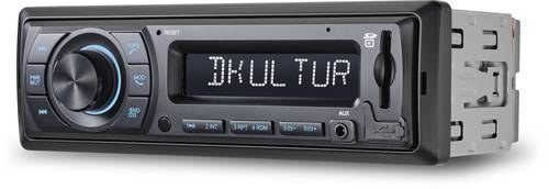 Renkforce RF-4746690 Autoradio inkl. DAB-Antenne, DAB+ Tuner, Bluetooth®-Freisprecheinrichtung von Renkforce