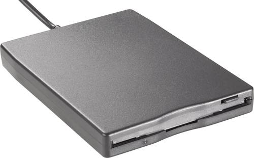 Renkforce RF-4755732 Disketten-Laufwerk (generalüberholt) (gut) USB 2.0 von Renkforce