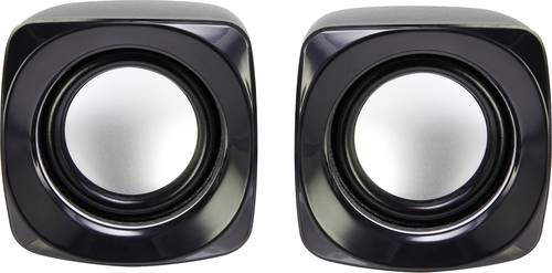 Renkforce RF-4755736 PC-Lautsprecher Kabelgebunden 6W Schwarz Renkforce RF-4755736 PC-Lautsprecher Kabelgebunden 6W Schwarz von Renkforce
