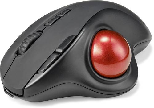 Renkforce RF-4760558 Trackball Funk Optisch Schwarz 7 Tasten 2400 dpi von Renkforce