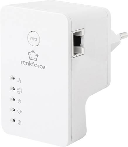 Renkforce RF-4818888 RF-AP-N300Mini WLAN Access-Point 300MBit/s 2.4GHz von Renkforce