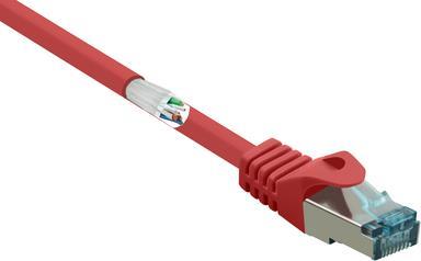 Renkforce RF-5043950. Kabellänge: 15 m, Kabelstandard: Cat6a, Kabelschirmung: S/FTP (S-STP), Anschluss 1: RJ-45, Anschluss 2: RJ-45, Datenübertragungsrate: 10000 Mbit/s (RF-5043950) von Renkforce