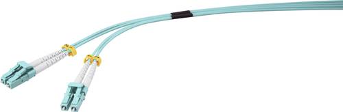 Renkforce RF-5044054 Glasfaser LWL Anschlusskabel [1x LC-Stecker - 1x LC-Stecker] 50/125 µ Multimod von Renkforce