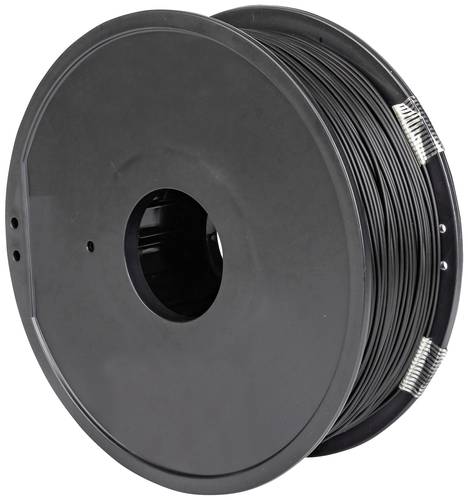 Renkforce RF-5167482 PLA-LW Light Weight Filament PLA 1.75mm 1kg Schwarz (matt) 1St. von Renkforce