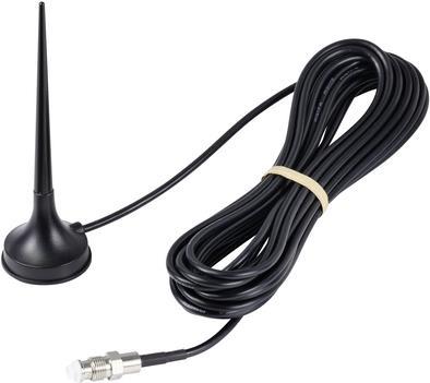 Renkforce RF-5253244 Magnetfuß-Antenne GSM, UMTS (RF-5253244) von Renkforce