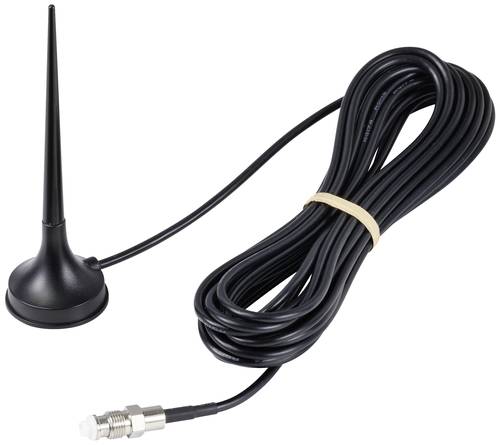 Renkforce RF-5253244 Magnetfuß-Antenne GSM, UMTS von Renkforce