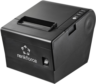 Renkforce RF-5469254 Thermotransfer-Drucker Thermotransfer 203 x 203 dpi Etikettenbreite (max.): 80 mm USB, RS-232, LAN (RF-5469254) von Renkforce