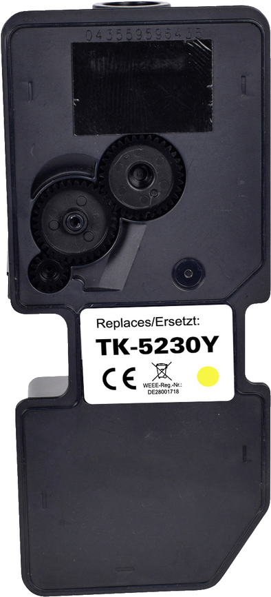 Renkforce RF-5609714 Tonerkartusche 1 Stück(e) Kompatibel Gelb (RF-5609714) von Renkforce