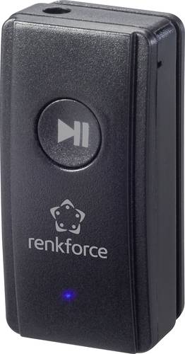 Renkforce RF-BAR-100 Bluetooth® Musik-Empfänger Bluetooth Version: 4.2 10m von Renkforce