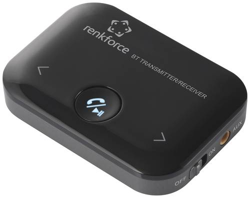 Renkforce RF-BTR-150 Bluetooth® Musik-Sender/Empfänger Bluetooth Version: 5.0 8m integrierter Akku von Renkforce