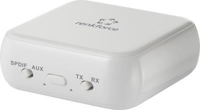 Renkforce RF-BTR-200 Bluetooth® Musik-Sender/Empfänger Bluetooth Version: 5.0 20 m integrierter Akku (RF-4537104) von Renkforce