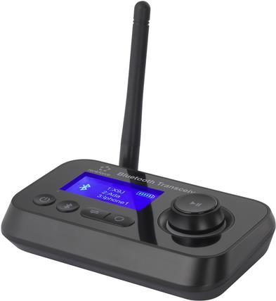 Renkforce RF-BTR-210 Bluetooth® Musik-Sender/Empfänger Bluetooth Version: 5.0 10 m integrierte LED-Anzeige (RF-5087934) von Renkforce