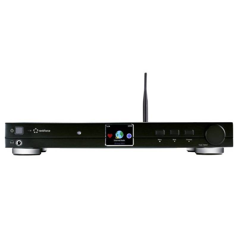 Renkforce RF-DAB-IR 1700 HiFi Tuner DAB+, UKW, Radio von Renkforce