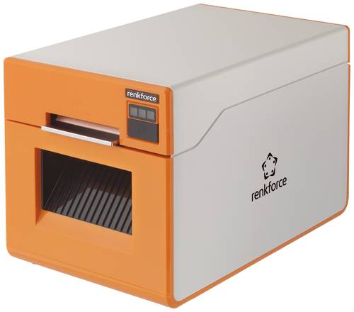 Renkforce RF-HSP-500 Thermotransfer-Drucker Schrumpfschlauch-Beschriftung USB 2.0 von Renkforce