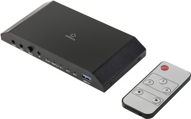 Renkforce RF-HVC-300 3 Port Video Capture System USB Full-HD-Auflösung, Livestream-Funktion (RF-5251928) von Renkforce