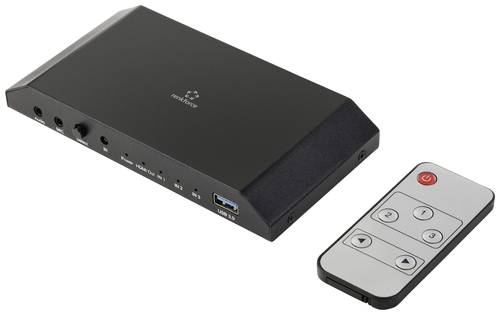 Renkforce RF-HVC-300 3 Port Video Capture System USB Full-HD-Auflösung, Livestream-Funktion Renkforce RF-HVC-300 3 Port Video Capture System USB Full-HD-Auflösung, Livestream-Funktion von Renkforce