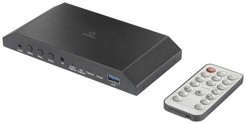 Renkforce RF-HVC-500 4 Port Video Capture System USB Full-HD-Auflösung, Livestream-Funktion Renkforce RF-HVC-500 4 Port Video Capture System USB Full-HD-Auflösung, Livestream-Funktion von Renkforce
