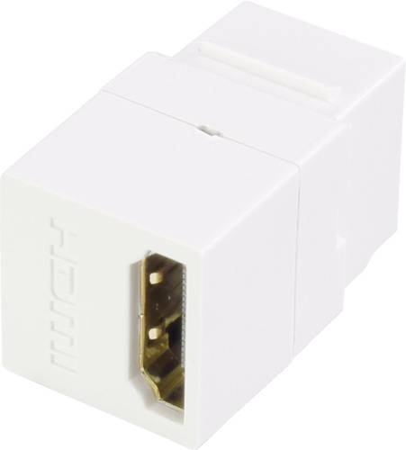 Renkforce RF-KS-HDMI HDMI-Einbaumodul Keystone Renkforce RF-KS-HDMI HDMI-Einbaumodul Keystone von Renkforce