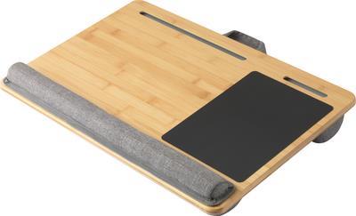 Renkforce RF-LLD-200 Notebook-Ständer mit Mauspad (RF-4909432) von Renkforce