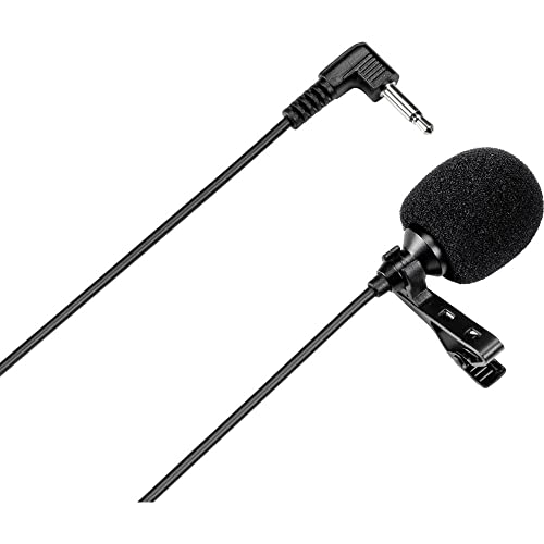 Renkforce RF-MIC-160 Ansteck Sprach-Mikrofon Übertragungsart (Details):Analog inkl. Klammer Mikrofon (3.5 mm Klinke) An von Renkforce