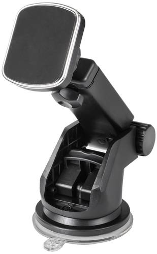 Renkforce RF-MMPH-001 Saugnapf Handy-Kfz-Halterung Magnetbefestigung von Renkforce