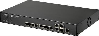 Renkforce RF-MSW-600 Netzwerk Switch RJ45/SFP+ 8 + 2 Port 1 GBit/s (RF-4676510) von Renkforce