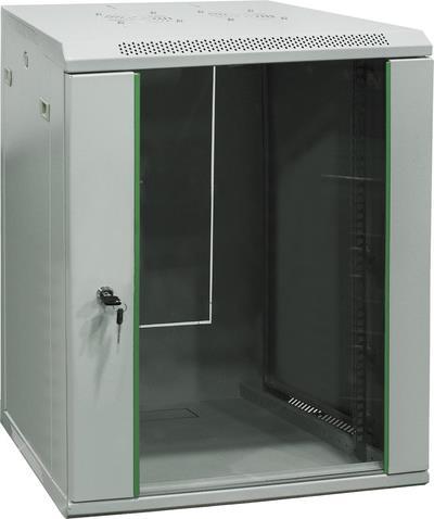 Renkforce RF-NC-140 48,30cm (19)  Wandgehäuse (B x H x T) 600 x 816.2 x 450 mm 16 HE Grau (RF-4410220) von Renkforce