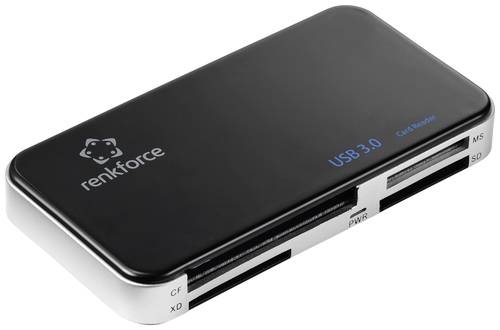 Renkforce RF-PCR-350 Externer Speicherkartenleser USB 3.0 Schwarz von Renkforce