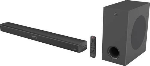 Renkforce RF-SB-301 Soundbar Dolby Atmos®, Bluetooth®, inkl. kabellosem Subwoofer, USB von Renkforce