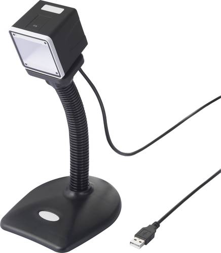 Renkforce RF-SBS-500 2D Barcode-Scanner Kabelgebunden 1D, 2D Imager Schwarz Desktop-Scanner (Station Renkforce RF-SBS-500 2D Barcode-Scanner Kabelgebunden 1D, 2D Imager Schwarz Desktop-Scanner (Station von Renkforce