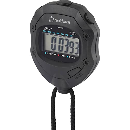 Renkforce RF-SW-110 Stoppuhr digital Schwarz Renkforce RF-SW-110 Stoppuhr digital Schwarz von Renkforce