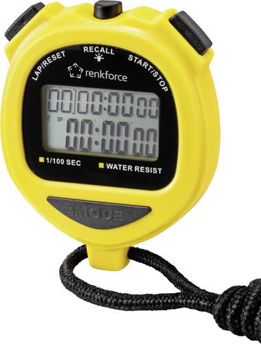 Renkforce RF-SW-120 Stoppuhr digital Schwarz Renkforce RF-SW-120 Stoppuhr digital Schwarz von Renkforce