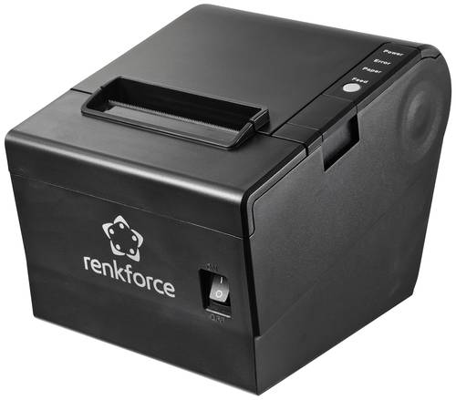 Renkforce RF-TPP3-01 Thermotransfer-Drucker Thermodirekt 203 x 203 dpi Etikettenbreite (max.): 80mm von Renkforce