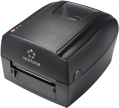 Renkforce RF-TTLP4-01 Etiketten-Drucker Thermodirekt 203 x 203 dpi Etikettenbreite (max.): 118 mm USB, RS-232 (RF-5469252) von Renkforce