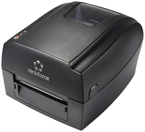 Renkforce RF-TTLP4-01 Etiketten-Drucker Thermodirekt 203 x 203 dpi Etikettenbreite (max.): 118mm USB von Renkforce