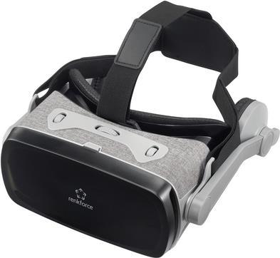 Renkforce RF-VRG-300 Schwarz-Grau Virtual Reality Brille (RF-5051788) von Renkforce