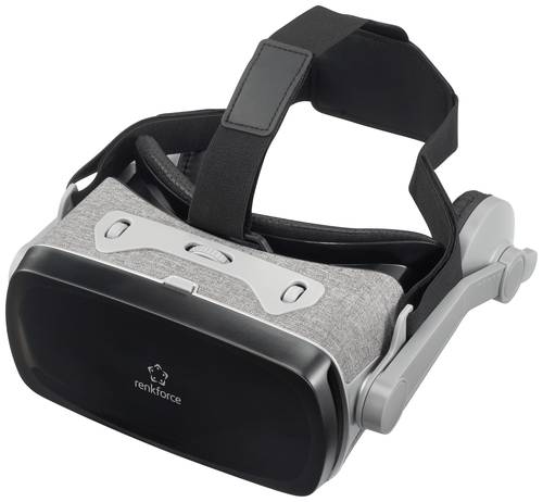 Renkforce RF-VRG-300 Virtual Reality Brille Schwarz-Grau von Renkforce