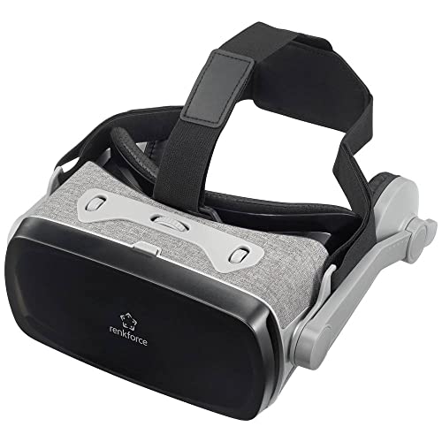 Renkforce RF-VRG-300 Virtual Reality Brille Schwarz-Grau Renkforce RF-VRG-300 Virtual Reality Brille Schwarz-Grau von Renkforce